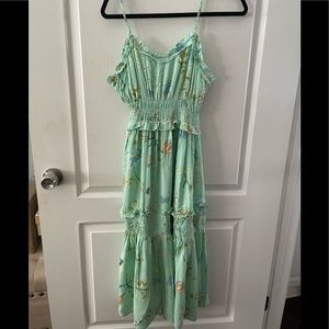 Spring Green Sundress